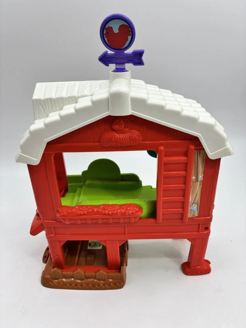 VTech Go! Go! Smart Animals Grow & Learn Farm Interactive Electronic Toy Barn